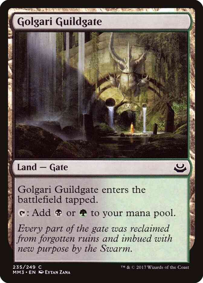Golgari Guildgate [235] [Modern Masters 2017] [Non-Foil]