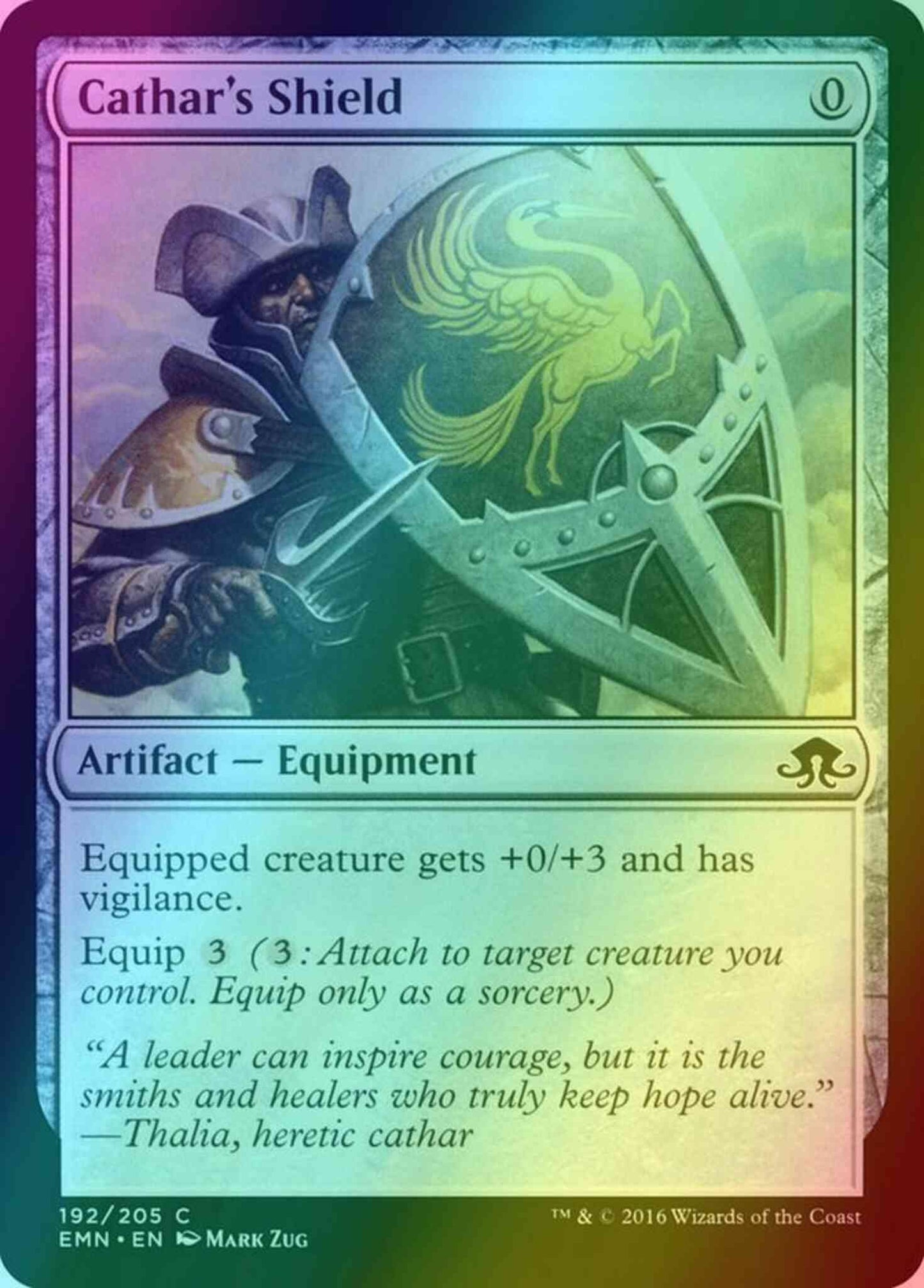 Cathar's Shield [192] [Eldritch Moon] [Foil]