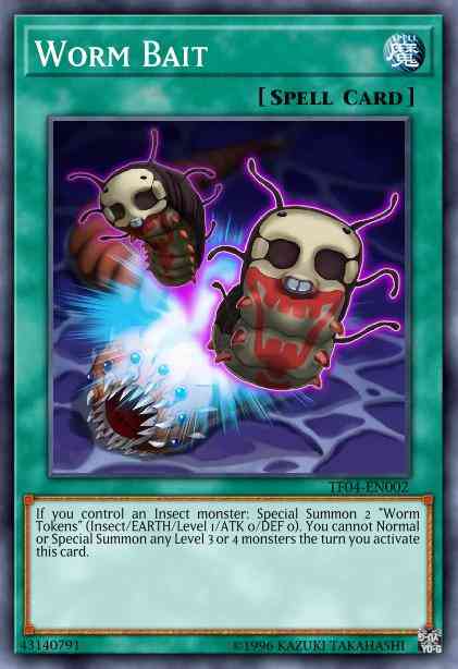 Worm Bait - LED2-EN050 - Common - 1st Edition