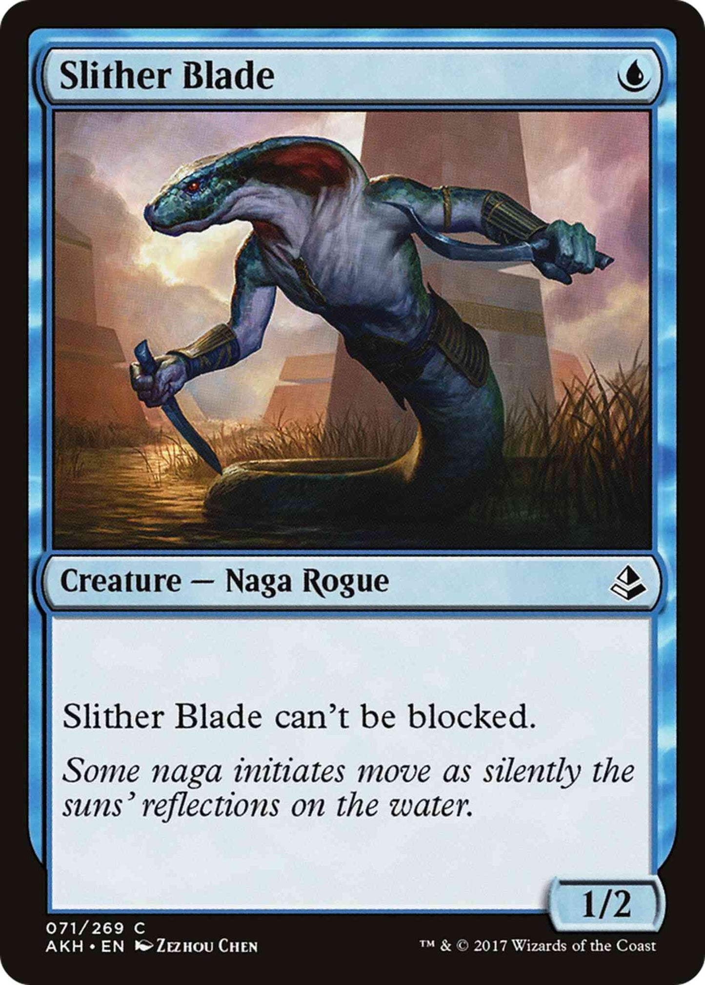 Slither Blade [71] [Amonkhet] [Non-Foil]