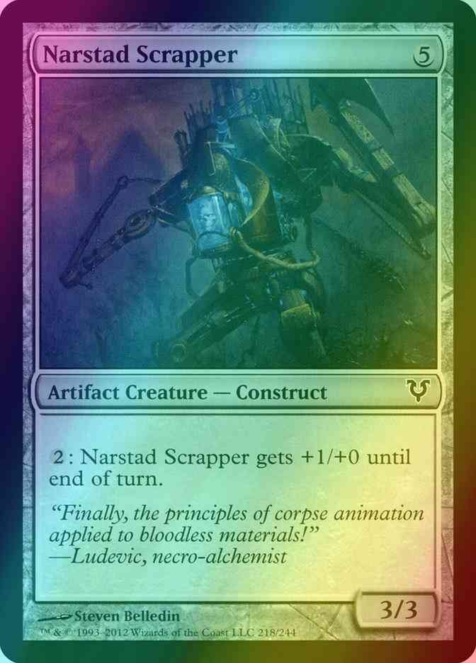 Narstad Scrapper [218] [Avacyn Restored] [Foil]