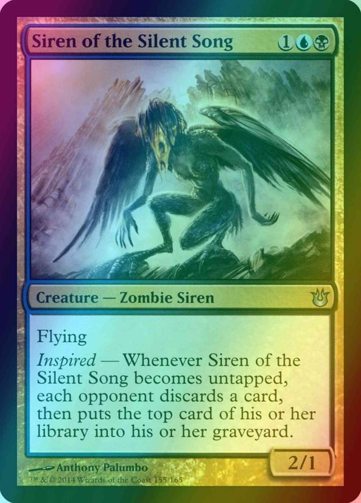 Siren of the Silent Song [155] [Born of the Gods] [Foil]