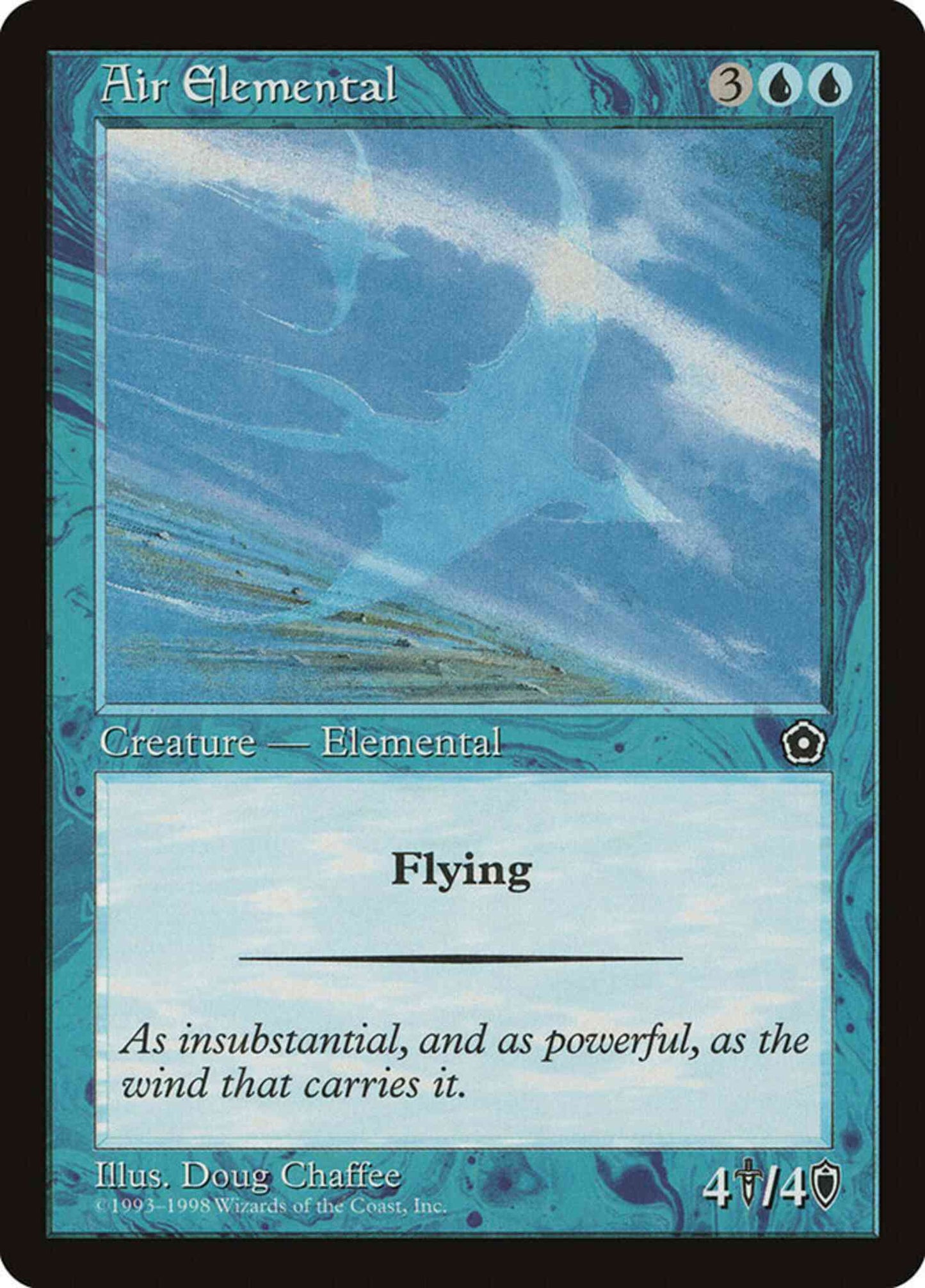 Air Elemental [31] [Portal Second Age] [Non-Foil]