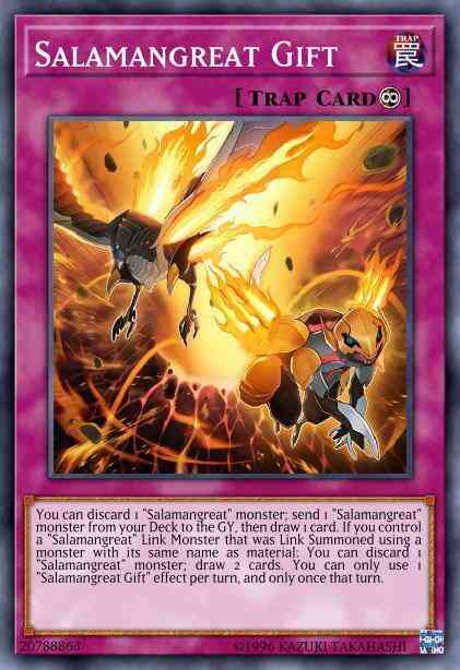Salamangreat Gift - MP19-EN204 - Common - 1st Edition