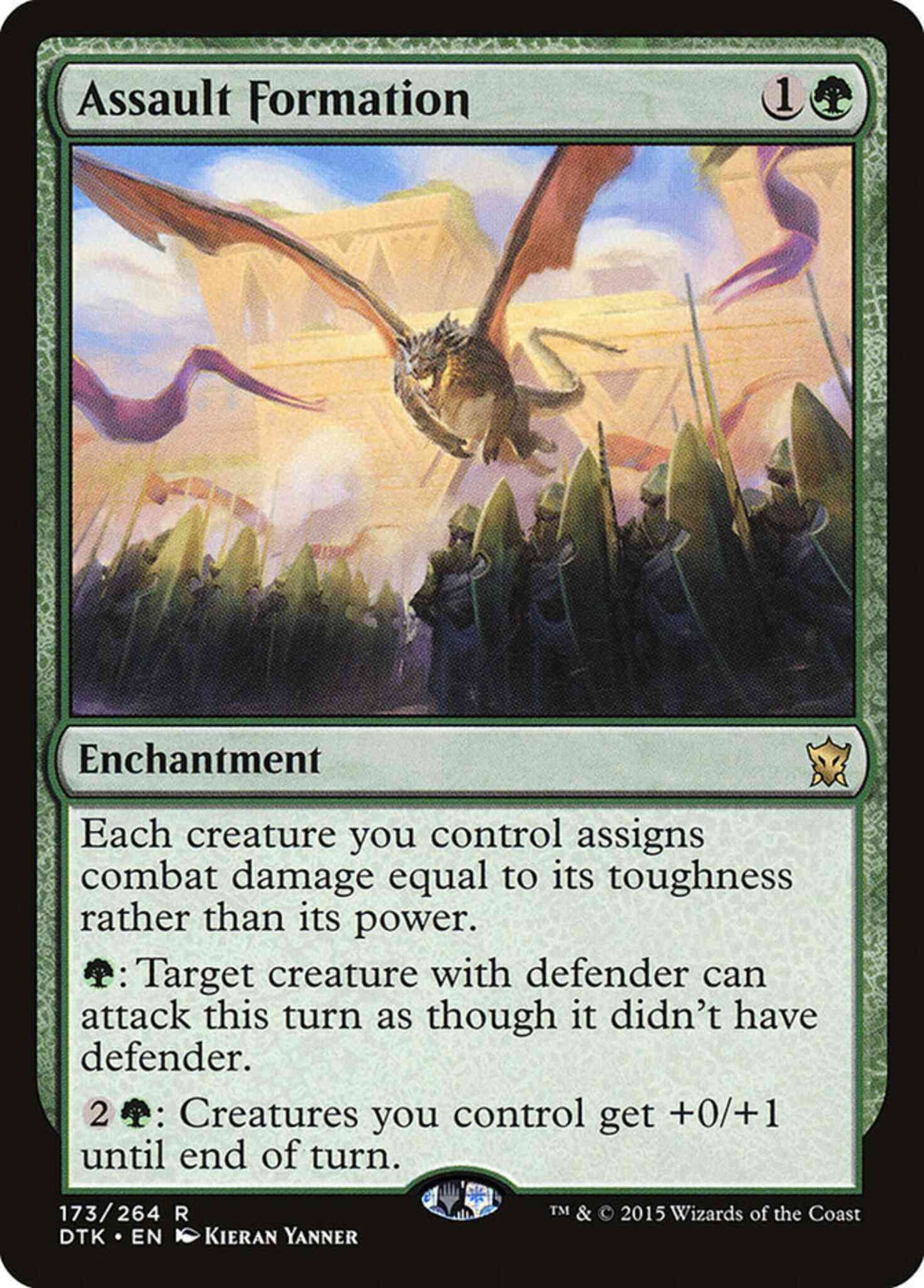 Assault Formation [173] [Dragons Of Tarkir] [Non-Foil]