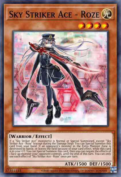 Sky Striker Ace - Roze - IGAS-EN020 - Ultra Rare - 1st Edition
