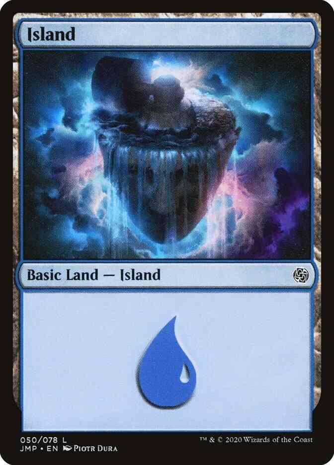 Island [50] [Jumpstart] [Non-Foil]