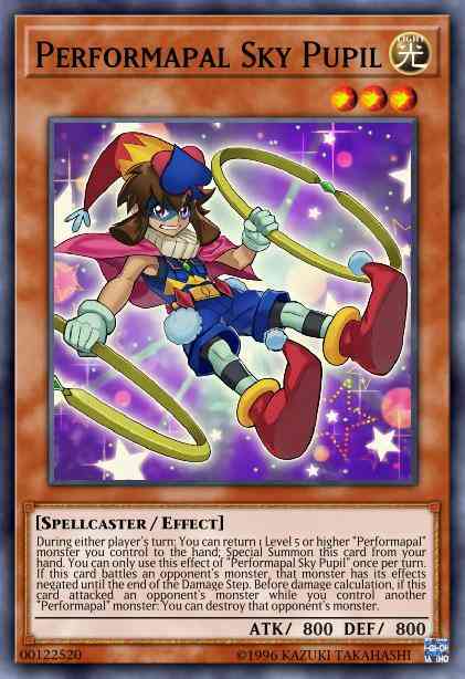 Performapal Sky Pupil - MACR-EN002 - Rare - Unlimited