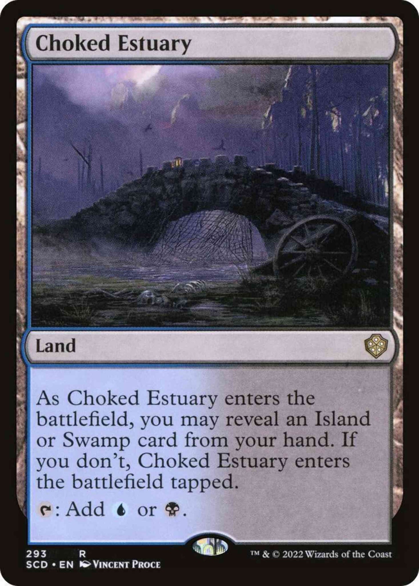 Choked Estuary [293] [Starter Commander Decks] [Non-Foil]