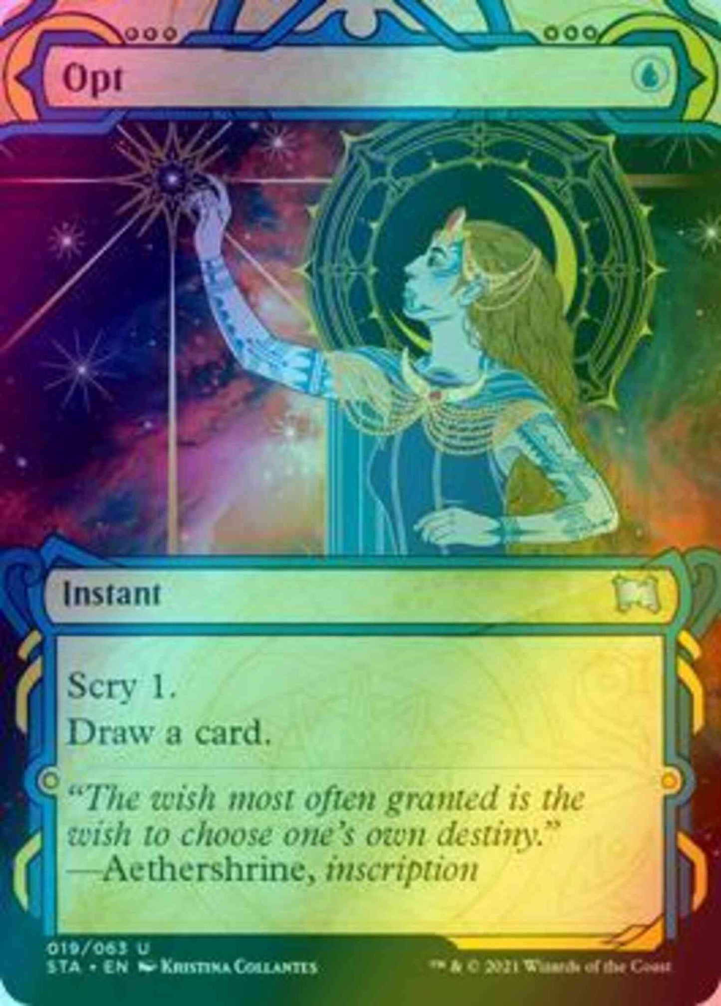 Opt [19] [Strixhaven Mystical Archive] [Foil]