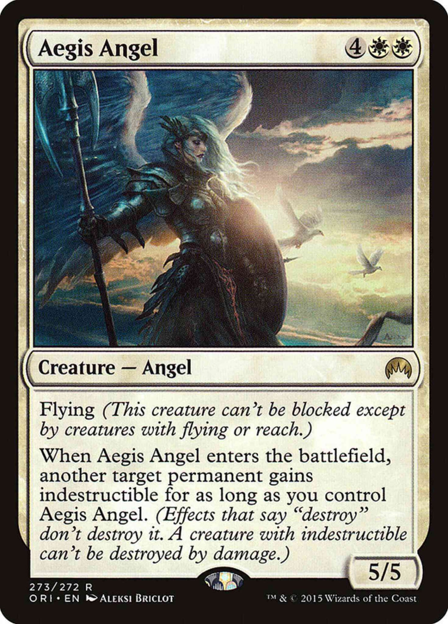 Aegis Angel [273] [Magic Origins] [Non-Foil]