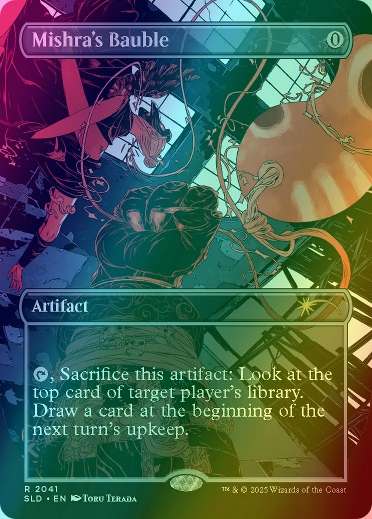 Mishra's Bauble [2041] [Borderless] [VROOM] [Secret Lair Drop] [Foil]