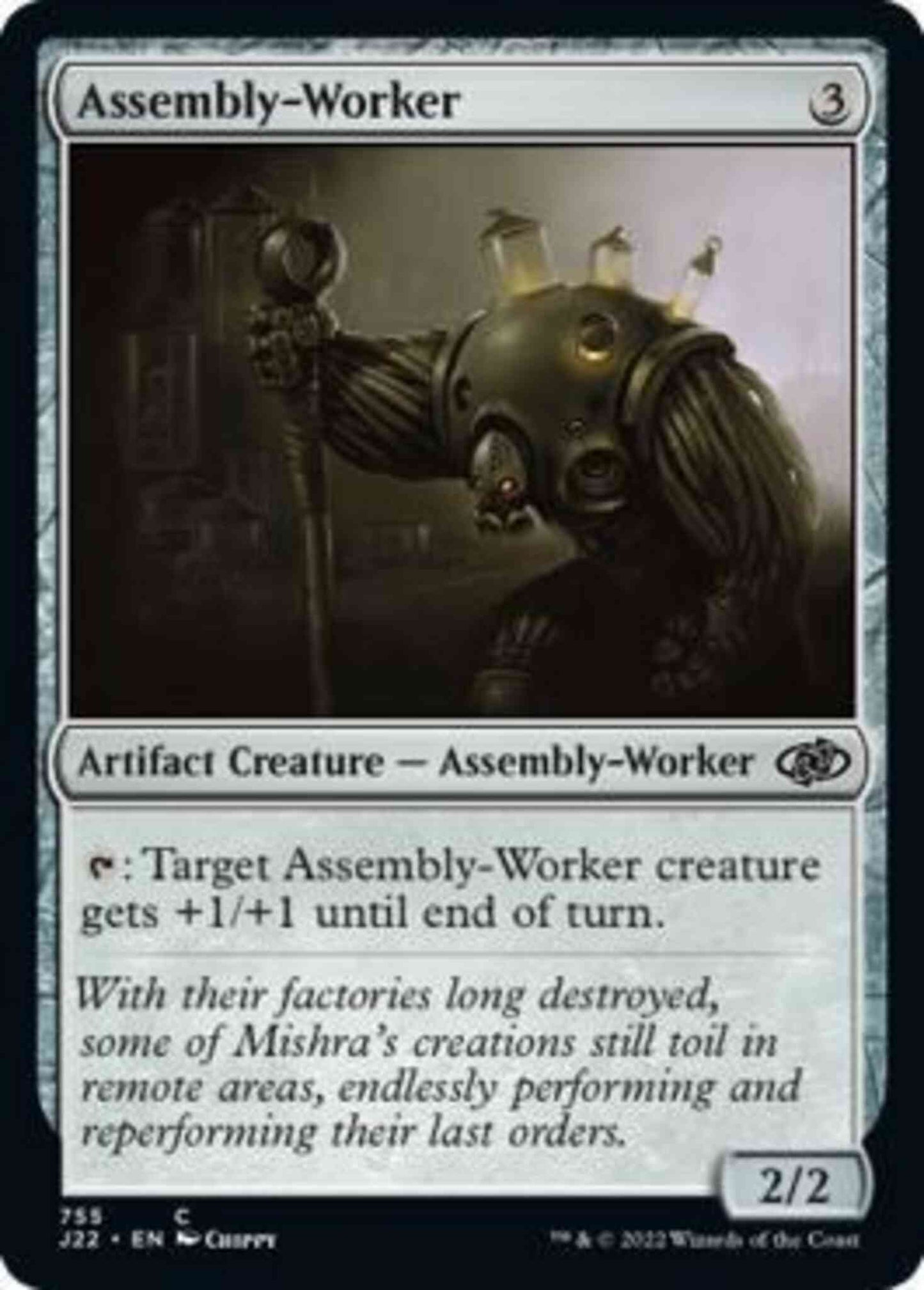 Assembly-Worker [755] [Jumpstart 2022] [Non-Foil]