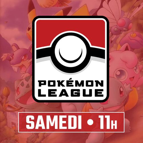Pokémon - Standard Pokemon League - Saturday July 11th - 11:00 AM - Montreal [2026]
