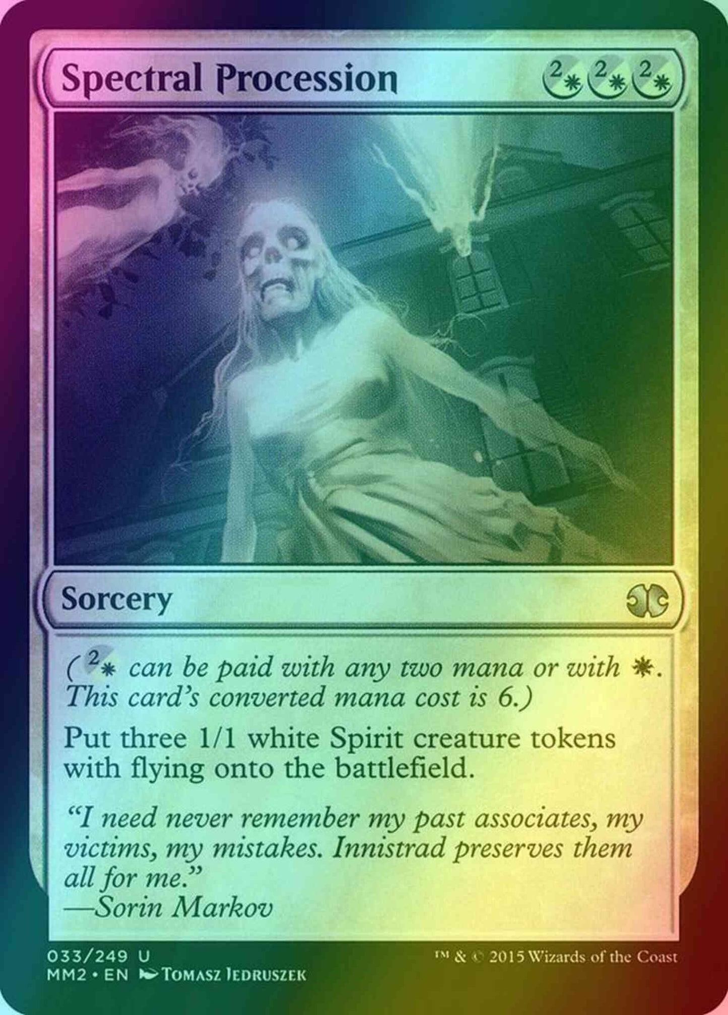 Spectral Procession [33] [Modern Masters 2015] [Foil]