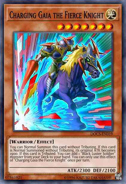 Charging Gaia the Fierce Knight - MP16-EN120 - Ultra Rare - 1st Edition