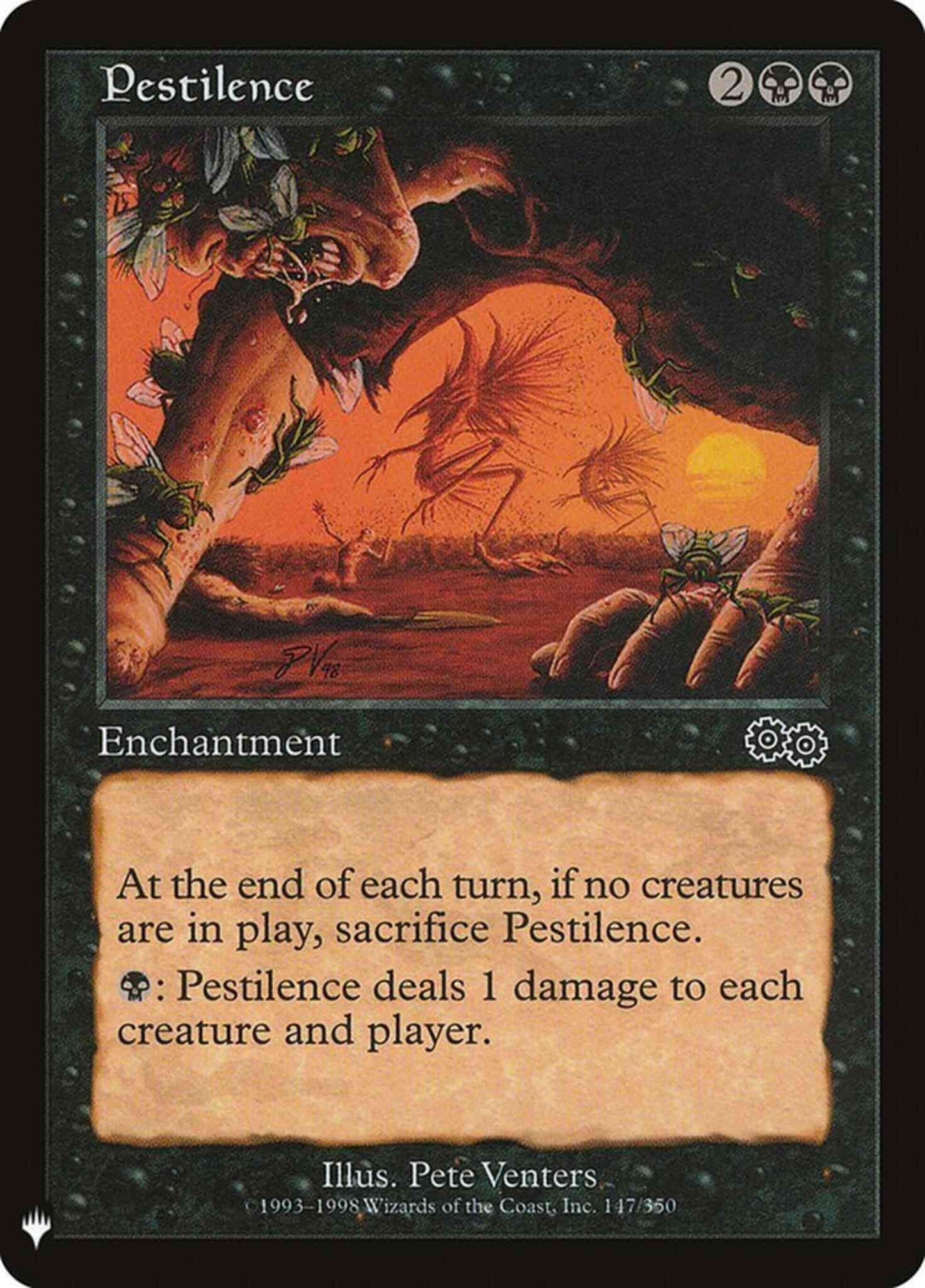 Pestilence [USG-147] [The List] [Non-Foil]