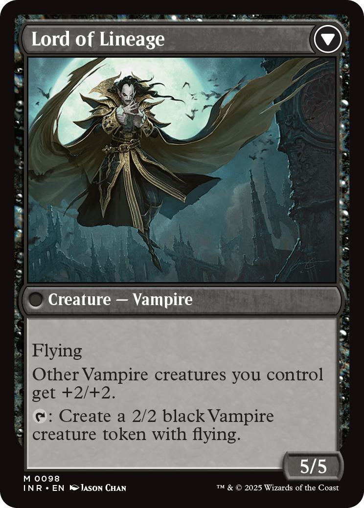 Bloodline Keeper // Lord of Lineage [98] [Innistrad Remastered] [Non-Foil]