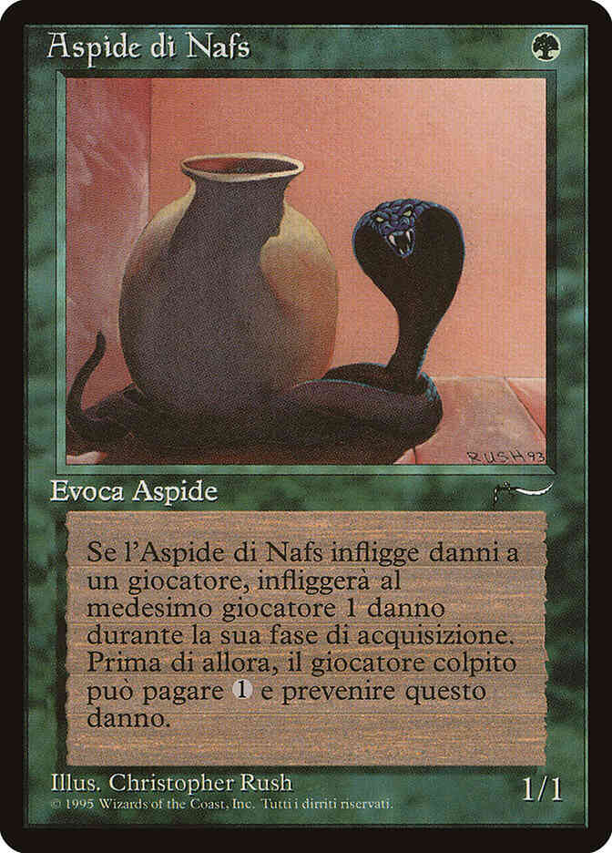 Nafs Asp - Italian [132] [Rinascimento] [Non-Foil]