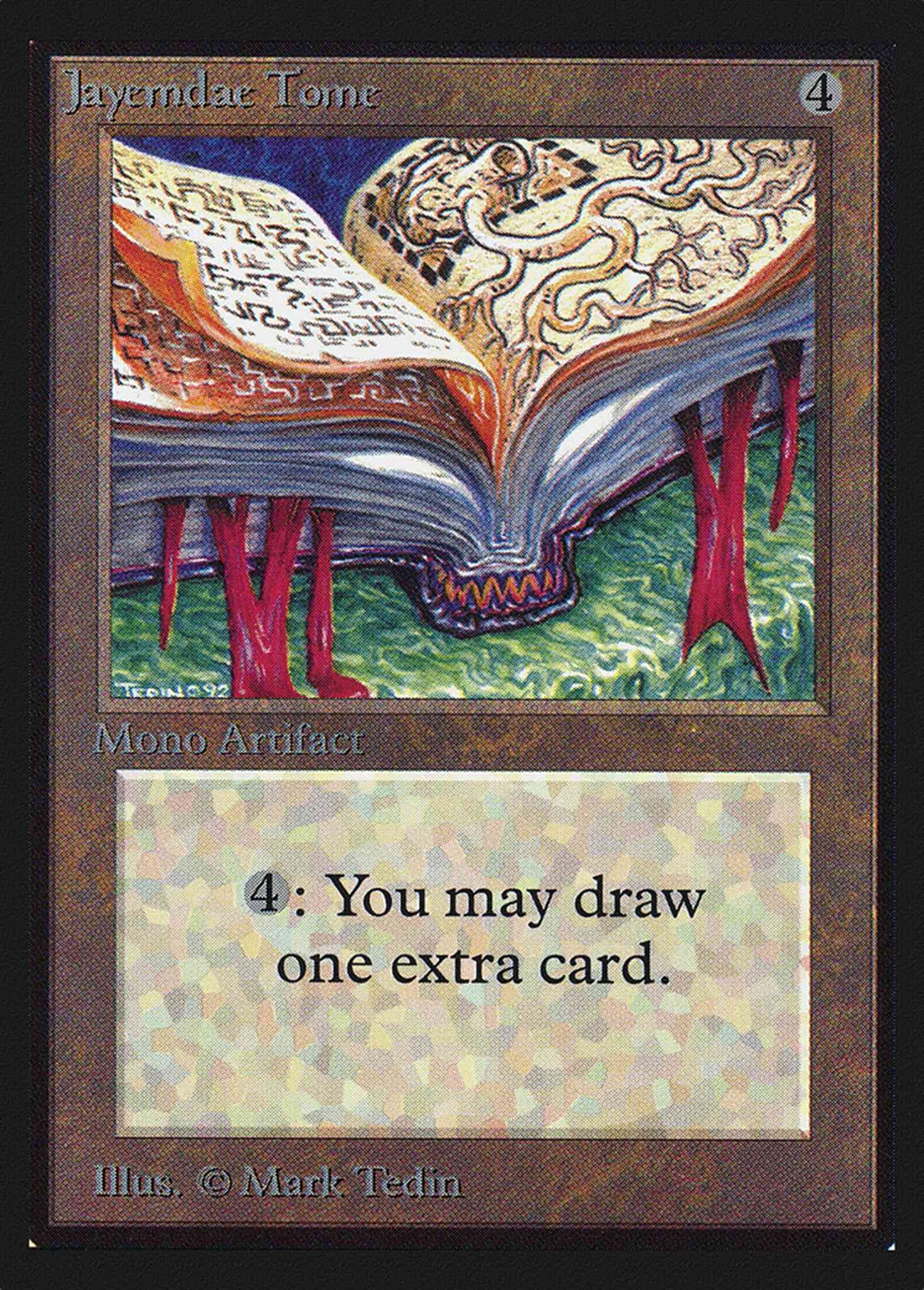 Jayemdae Tome [255] [Collectors Edition] [Non-Foil]