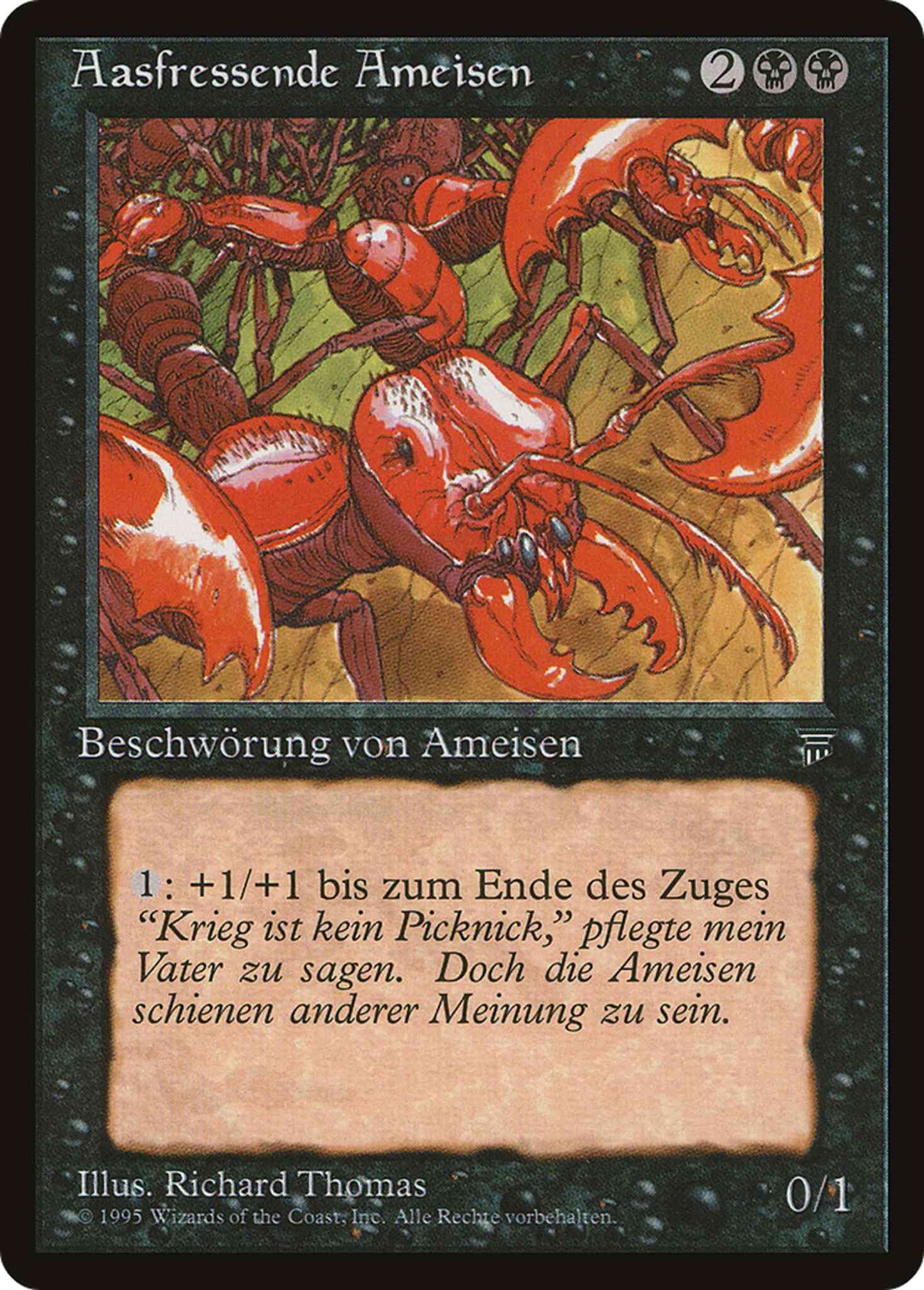 Carrion Ants - German [51] [Renaissance German] [Non-Foil]