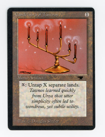 Candelabra of Tawnos — ID 18231