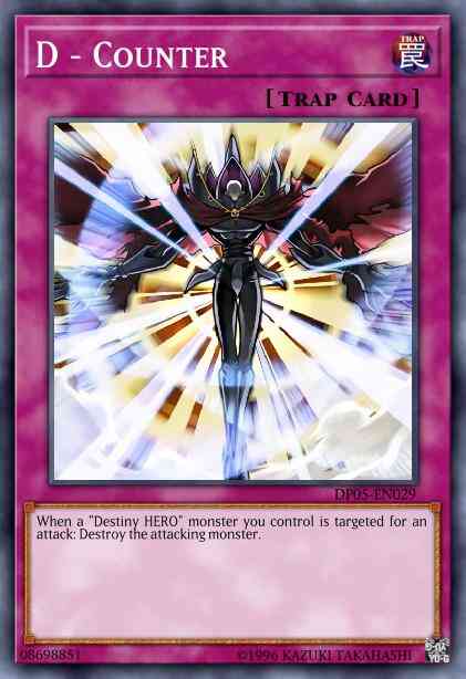 D - Counter - DP05-EN029 - Super Rare - Unlimited