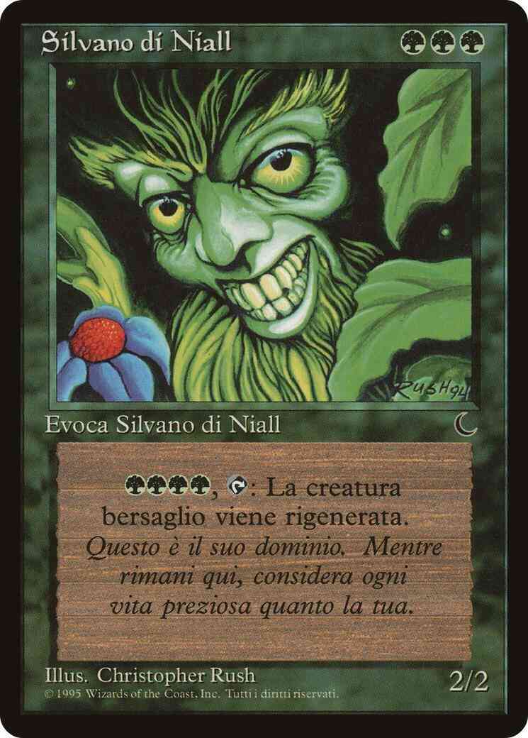 Niall Silvain - Italian [82] [The Dark: Italian] [Non-Foil]
