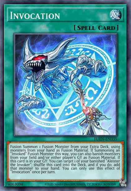 Invocation - BLAR-EN084 - Secret Rare - 1st Edition