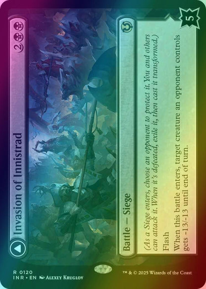 Invasion of Innistrad // Deluge of the Dead [120] [Innistrad Remastered] [Foil]