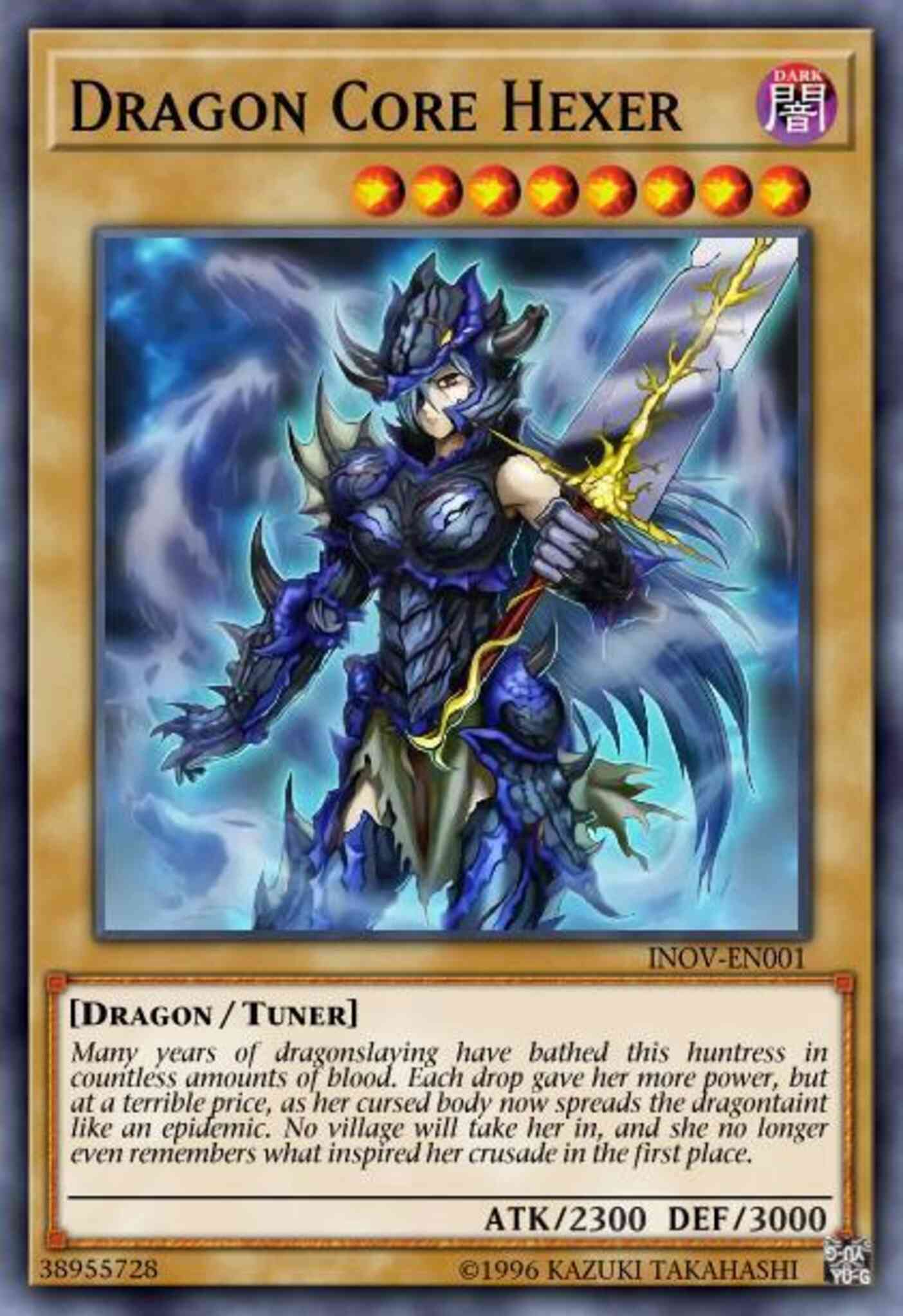 Dragon Core Hexer - INOV-EN001 - Rare - Unlimited