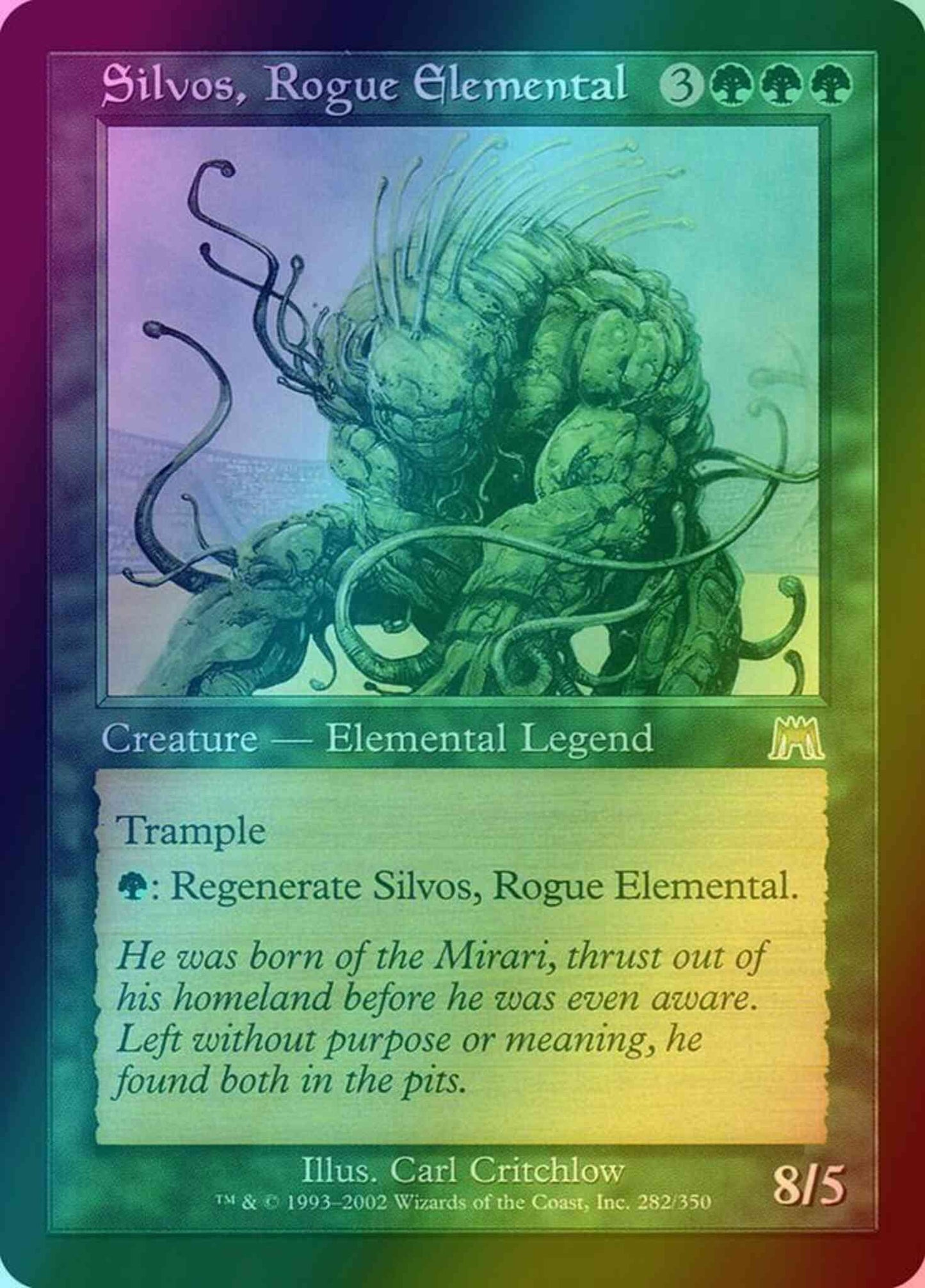 Silvos, Rogue Elemental [282] [Onslaught] [Foil]