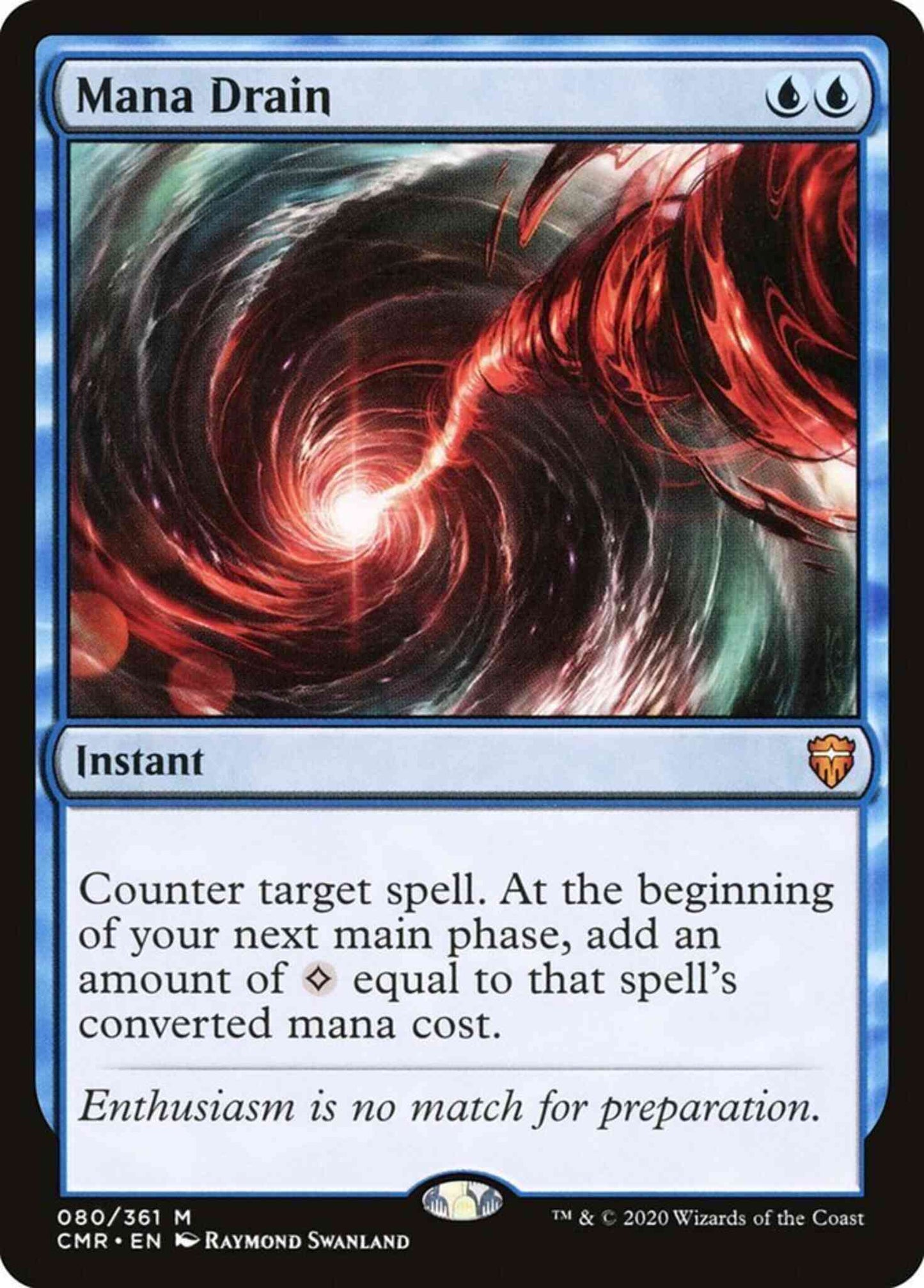 Mana Drain [80] [Commander Legends] [Non-Foil]