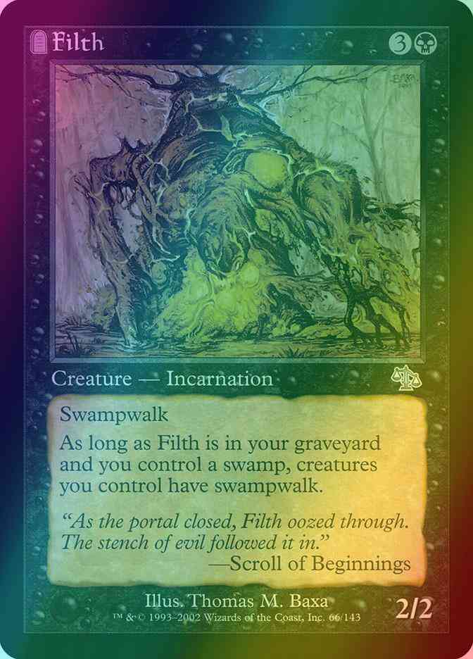 Filth [66] [Judgment] [Foil]