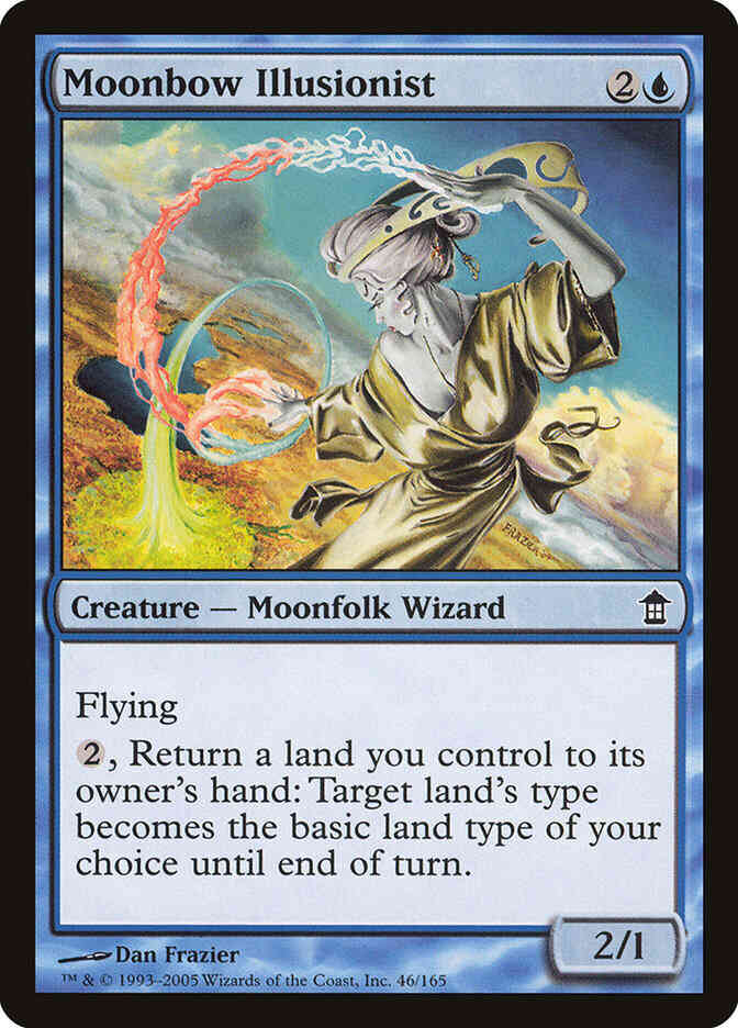 Moonbow Illusionist [46] [Saviors of Kamigawa] [Non-Foil]