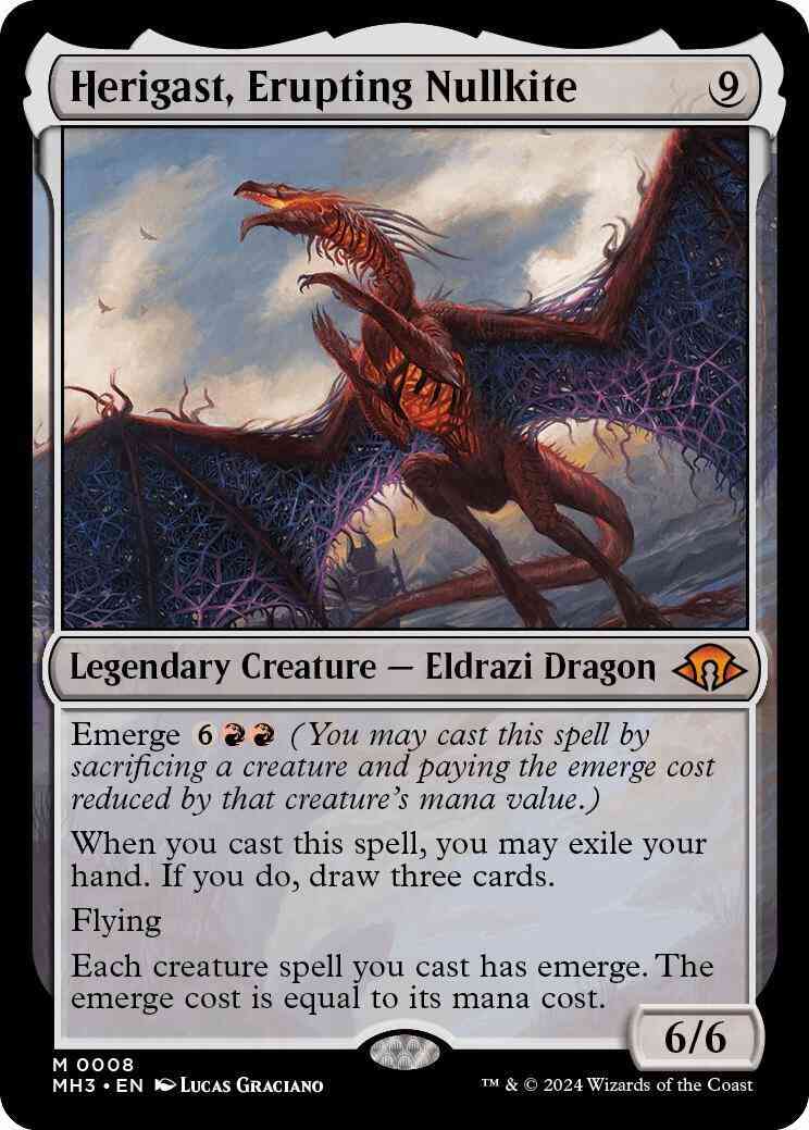 Herigast, Erupting Nullkite [8] [Modern Horizons 3] [Non-Foil]