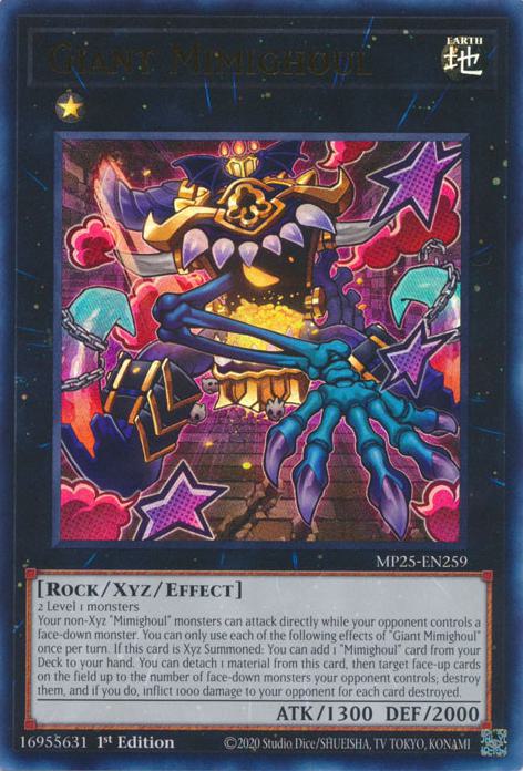 Giant Mimighoul - MP25-EN259 - Ultra Rare - 1st Edition