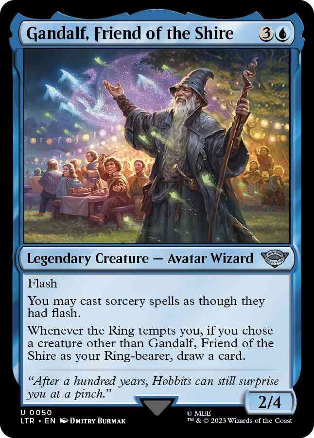 Gandalf, Friend of the Shire [50] [The Lord of the Rings: Tales of Middle-earth] [Non-Foil]