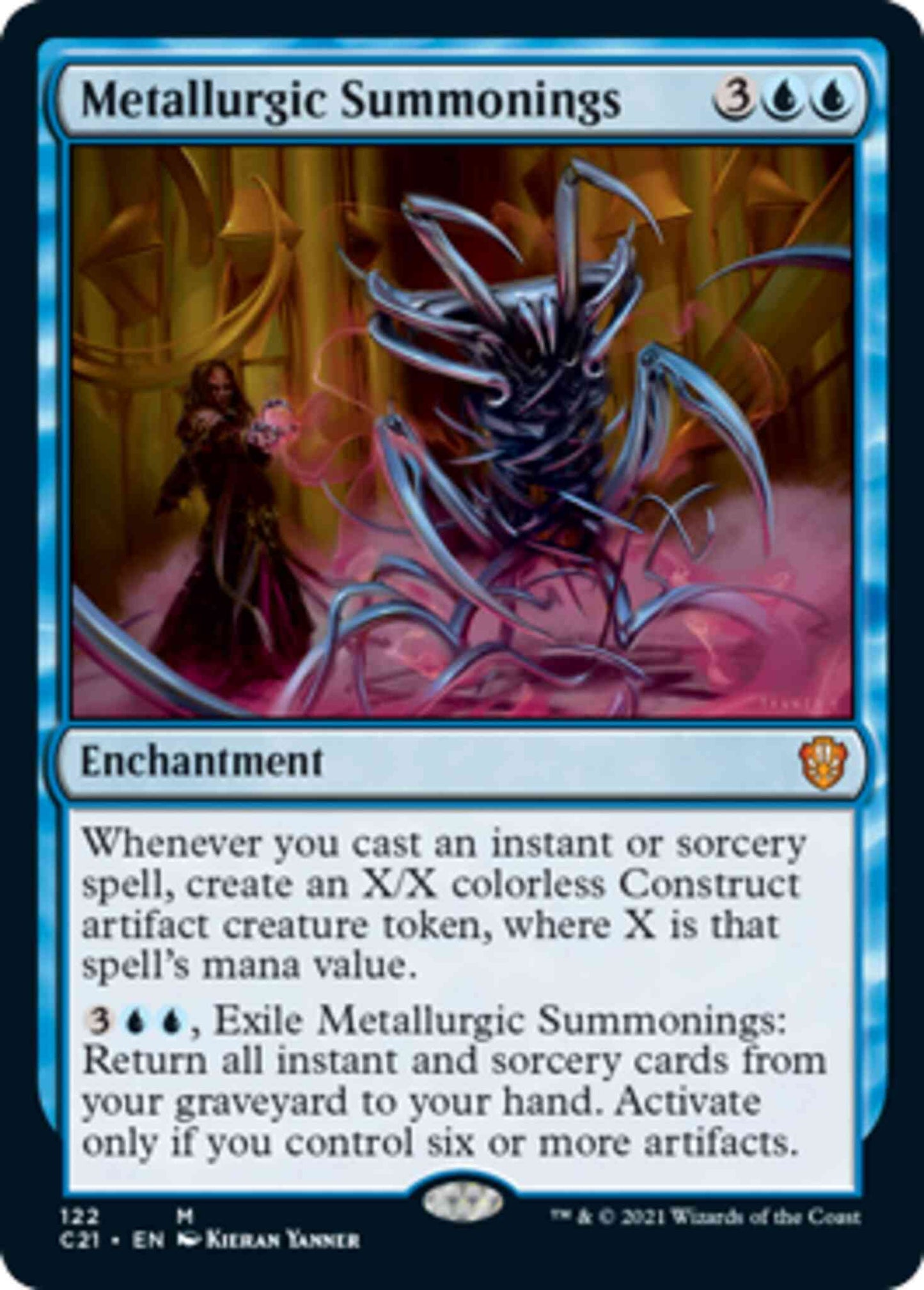 Metallurgic Summonings [122] [Commander 2021] [Non-Foil]