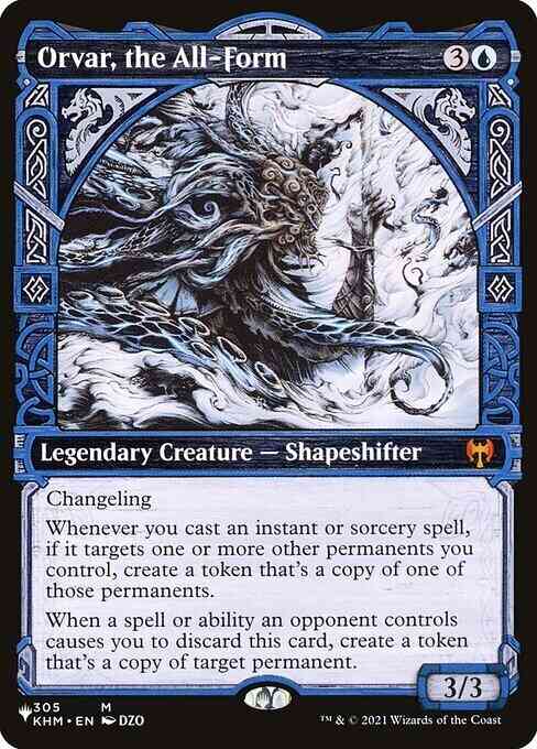 Orvar, the All-Form [KHM-305] [The List] [Non-Foil]