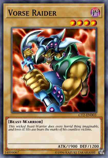 Vorse Raider - LCKC-EN003 - Ultra Rare - Unlimited