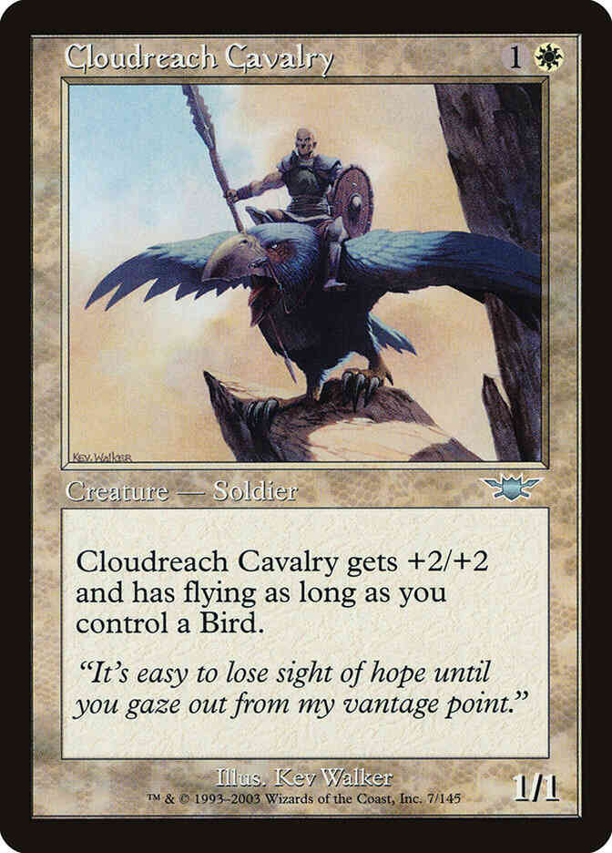 Cloudreach Cavalry [7] [Legions] [Non-Foil]