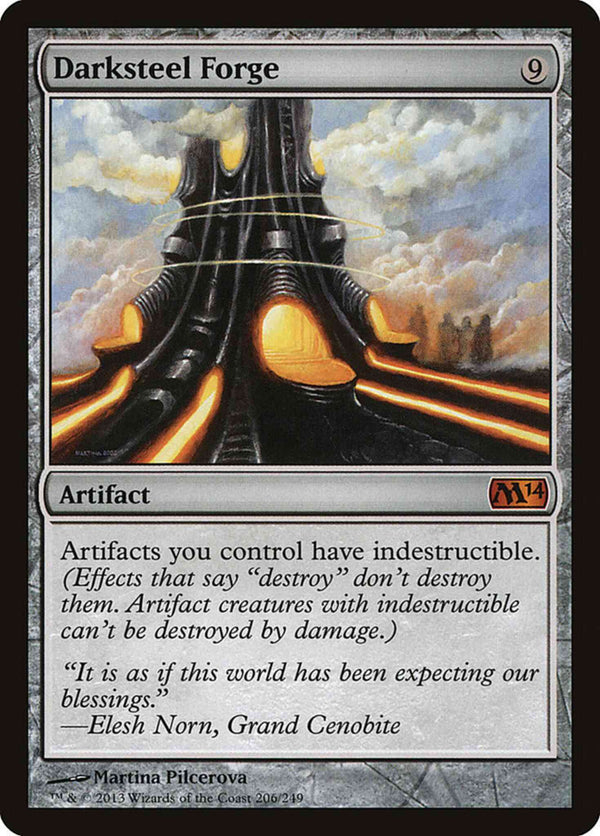 Darksteel Forge [206] [Magic 2014] [Non-Foil]