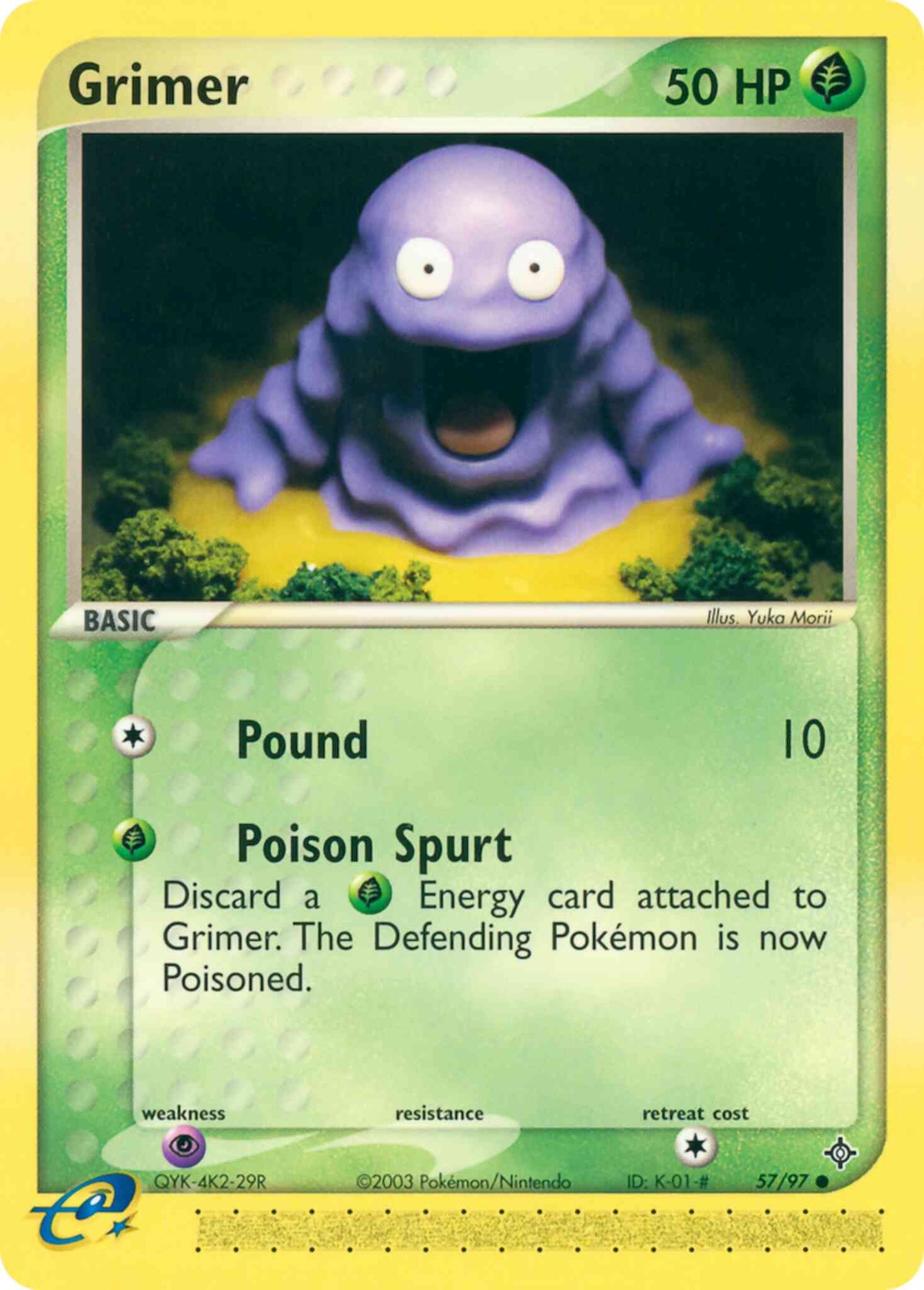 Grimer - 57/97 - Common [ex3-57] [Non-Holo]