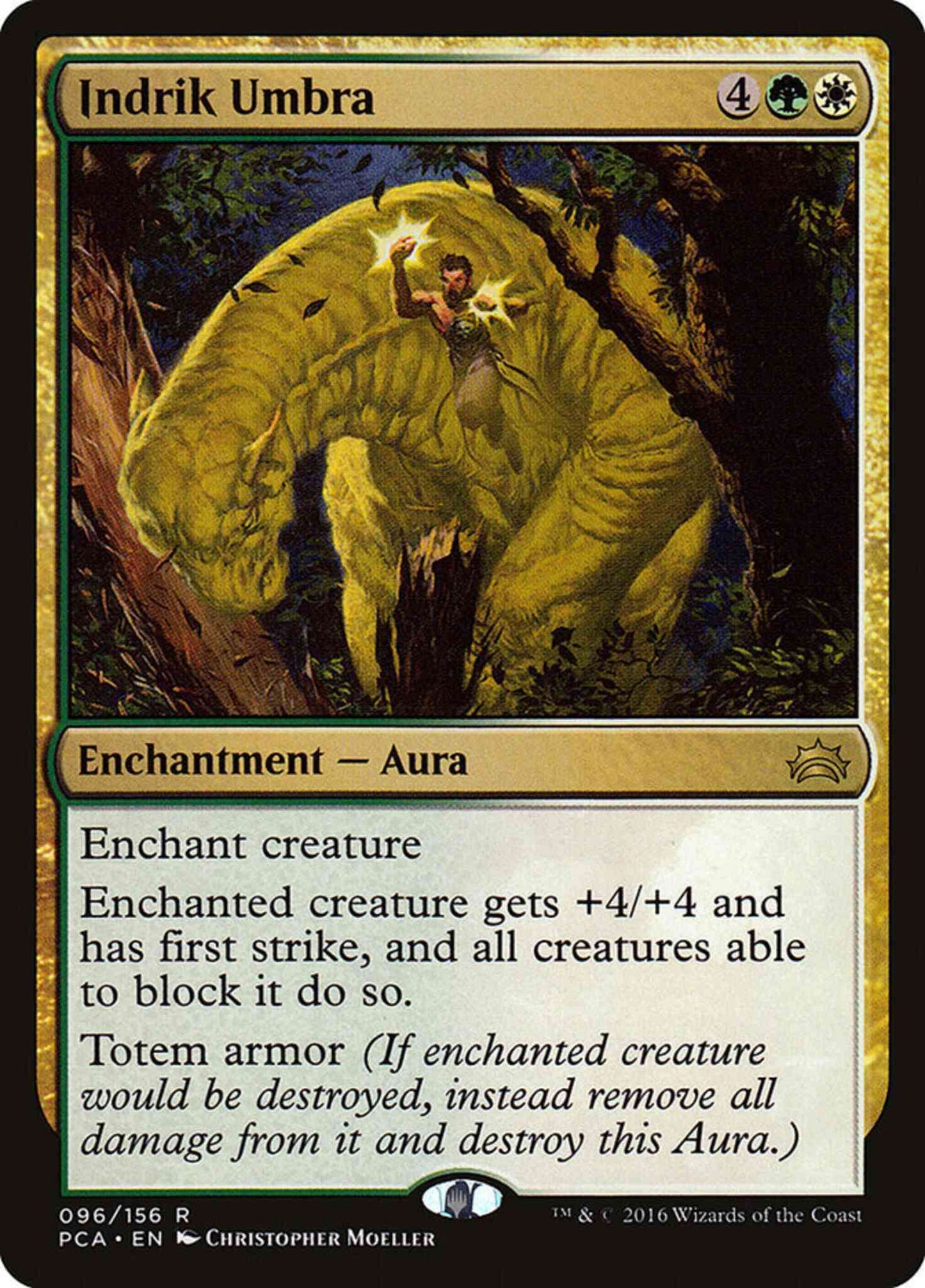 Indrik Umbra [96] [Planechase Anthology] [Non-Foil]