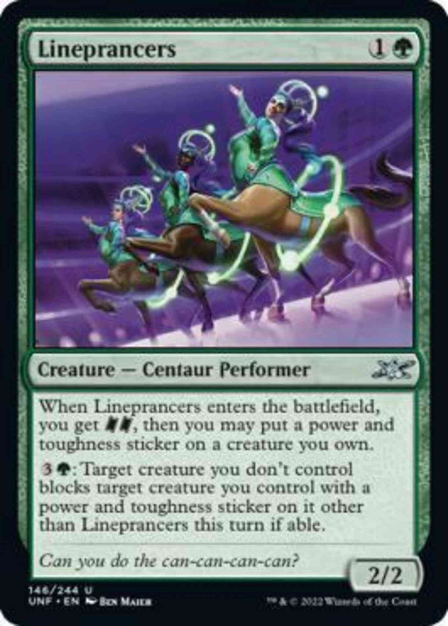 Lineprancers [146] [Unfinity] [Non-Foil]