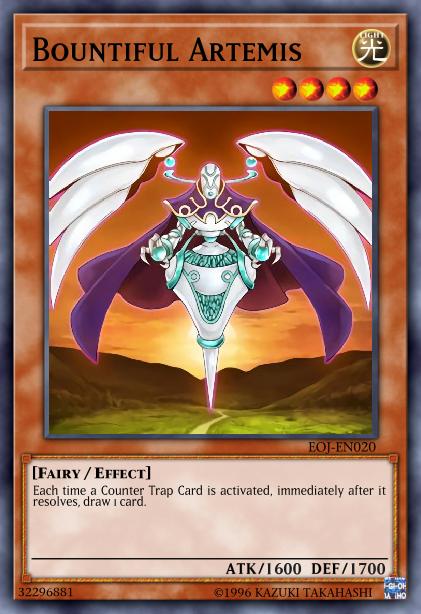 Bountiful Artemis - OP01-EN001 - Ultimate Rare - Unlimited