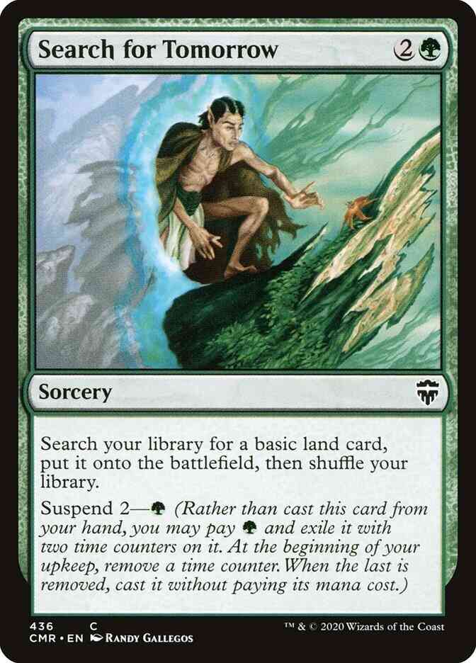 Search for Tomorrow [436] [Commander Legends] [Non-Foil]
