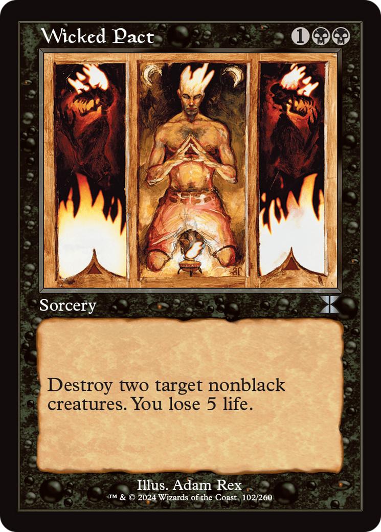 Wicked Pact [ME4-102] [The List] [Non-Foil]