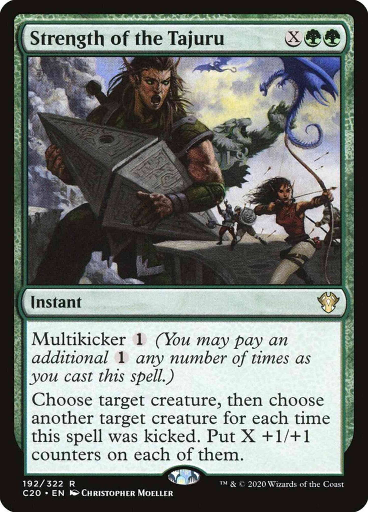 Strength of the Tajuru [192] [Commander 2020] [Non-Foil]